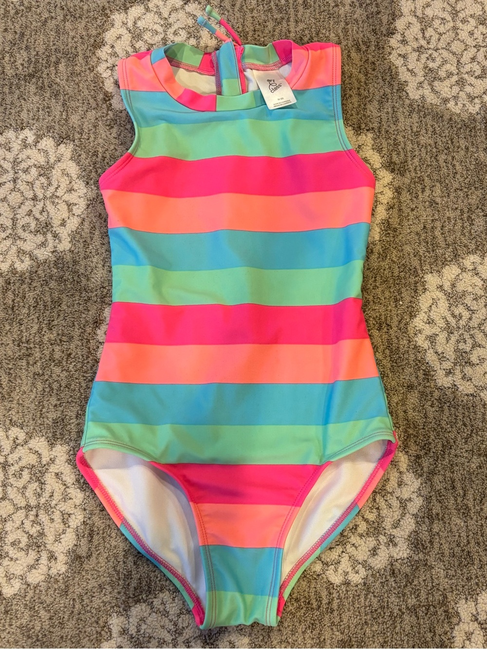 Cat& Jack One Piece Swimsuit Size 8